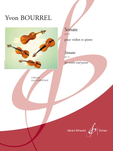 Sonate, op. 43 Visual